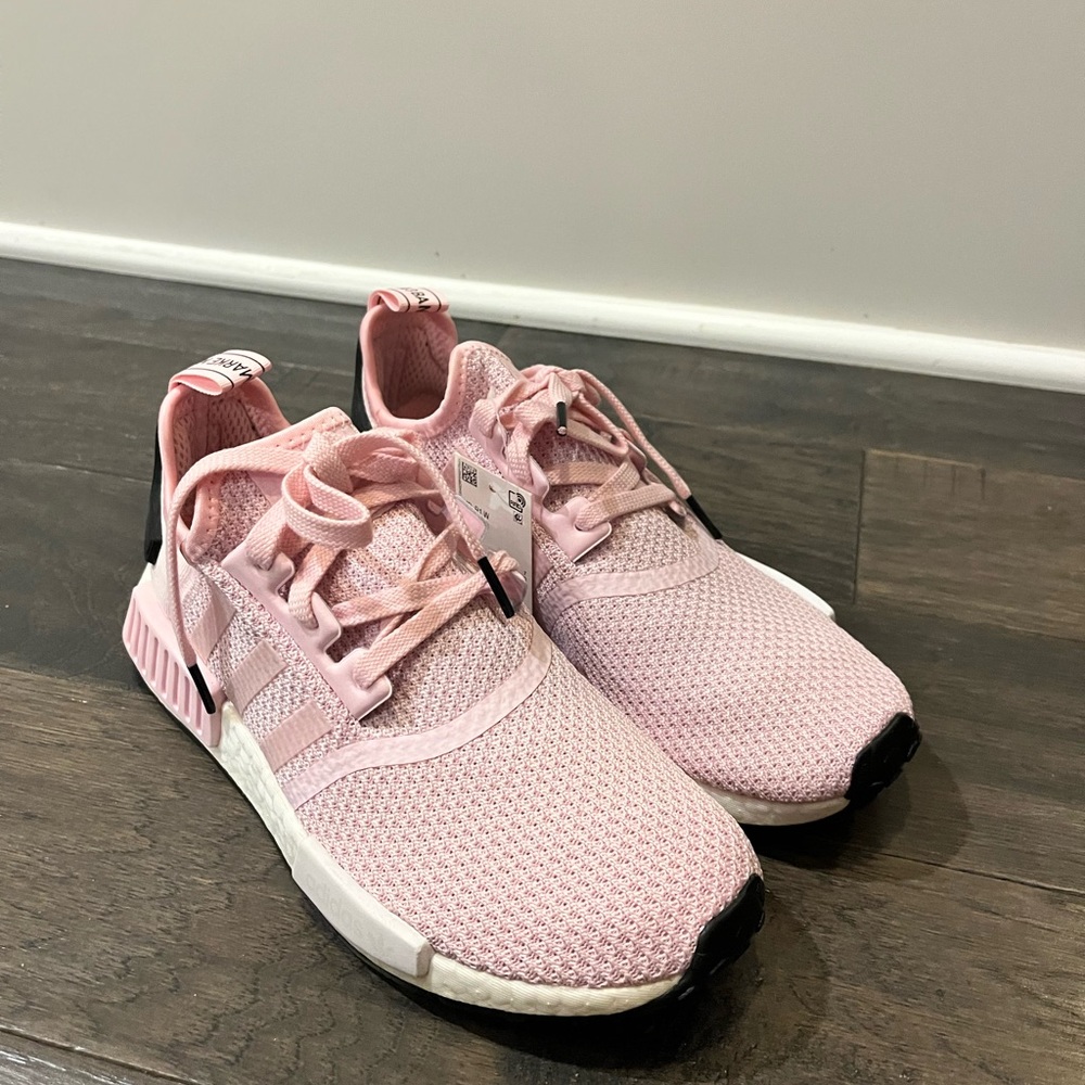 Adidas NMD NMD_1 Shoes Sneakers new pink Boost NMD B37648 Women’s Size 9